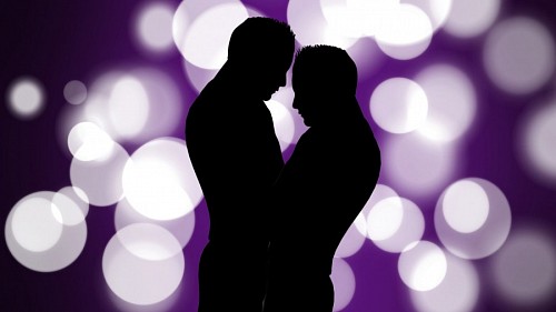 savings Silhouette of gay men