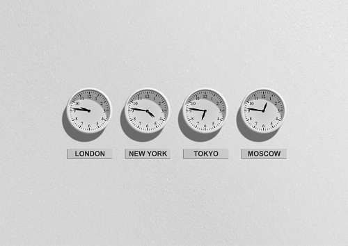 moscow  time zones