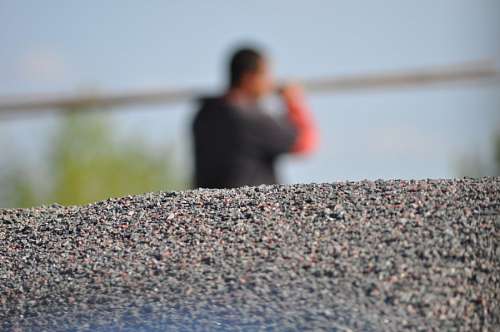 boulders Texture, stone, rough, boulder, worker, constructi