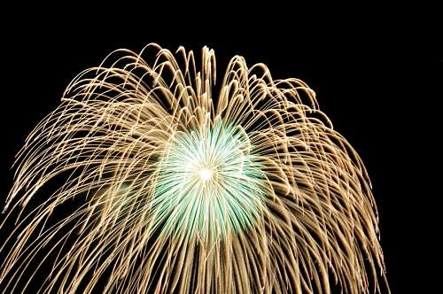Fireworks Happy new year