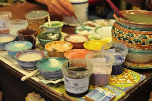 dye painting, paintings, painting, art, decoration, ce