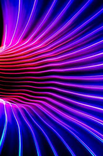 ultra Violet neon lights background