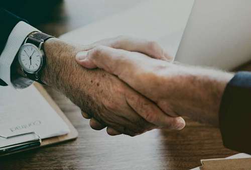 customer-purchase Handshake