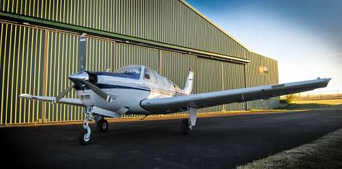 hanger airplane