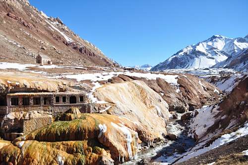 mendoza Inca bridge Mendoza Argentina