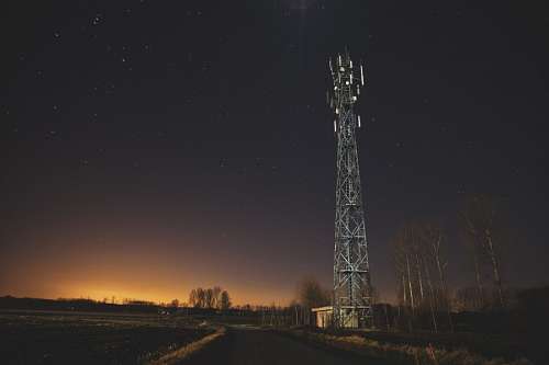 telecommunication Tower