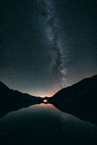 Milky Way Landscape