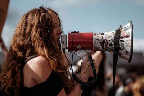 screaming Protest