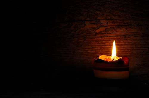 Light candle