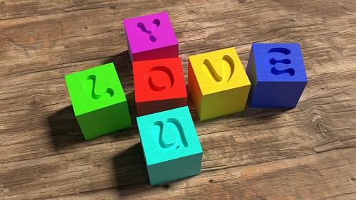 cellular Colorful cubes of love Hd love backgrounds