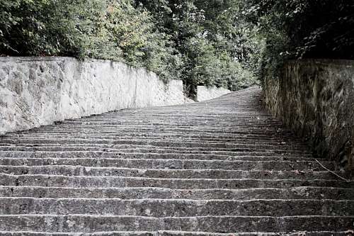 stairway-rock Dead Stairway at Mauthausen Concentration Camp