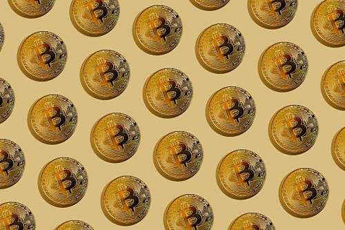 coin Bitcoin, cryptocurrency concept