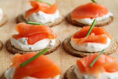 pictures-of-unicorn-stuffed-toysyy Smoked salmon canapes