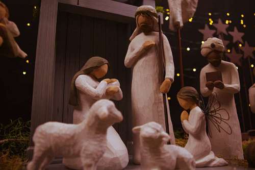 christmastime Christmas Manger