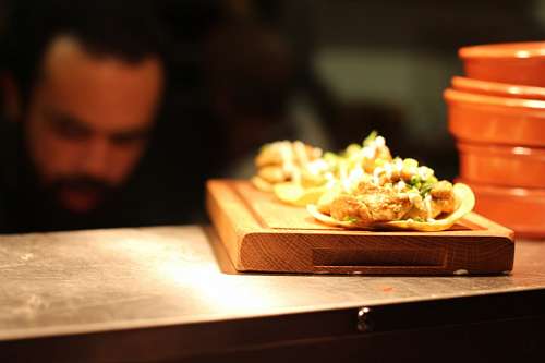 envelope Mexican Food Tacos