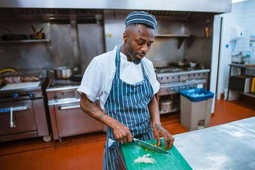 chopping-board chef