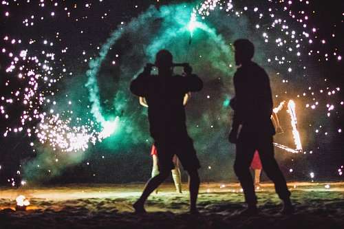 adults-only Party at beach