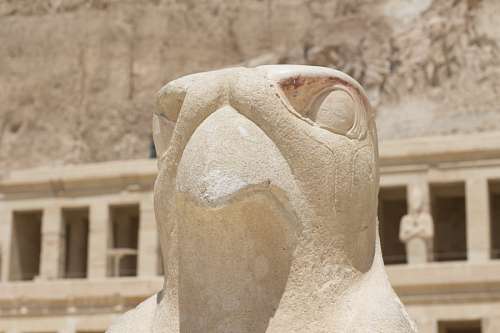 egypt Horus Statue