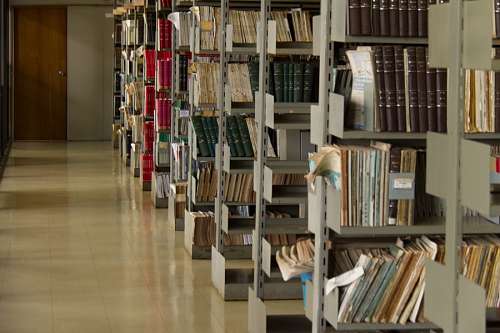 shelf library