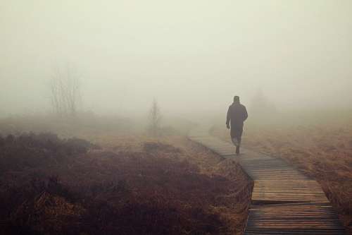 early-morning Running