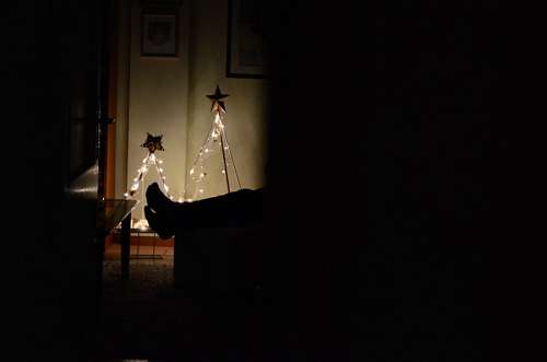 good-posture Christmas