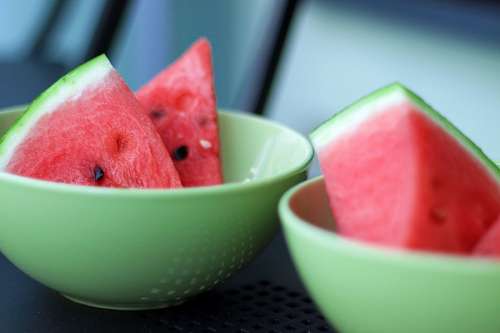sandy watermelon