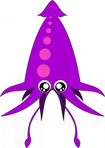 kawaii-unicorn-images Squid kawaii