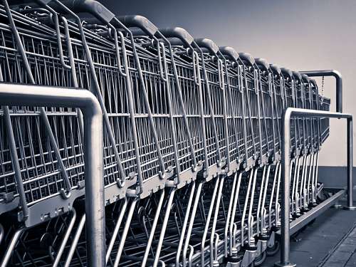 cart-road Supermarket carts