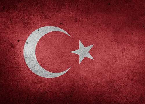 country Turkey Flag