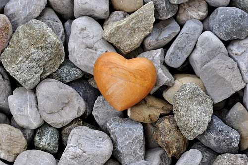 Heart rock