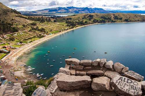 copacabana-beach Titicaca lake