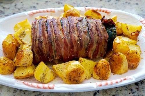 potato bacon