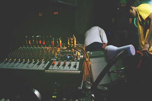 technical-college sound console