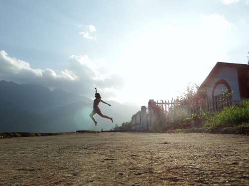 leap Woman