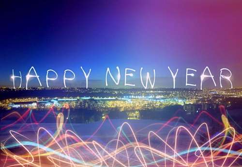 2017 New Year's 2018 Eve