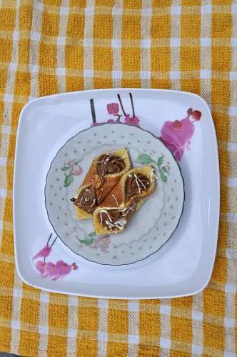 fine-dining Dulce de Leche, Dessert, Snack, fine Masses, Piono