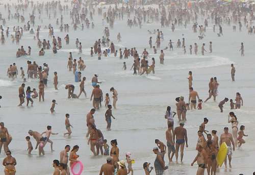 ago people, beach, summer vacation crowd, outdoor, coa