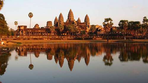 buddhist The ancient city of Angkor wat