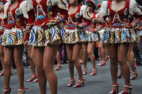 bolivia Oruro Carnival