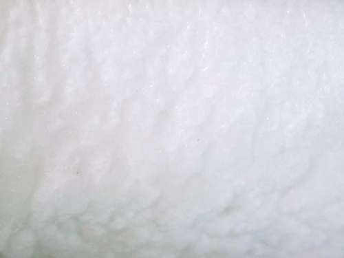 Ice texture