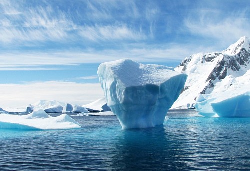 antarctic Iceberg 