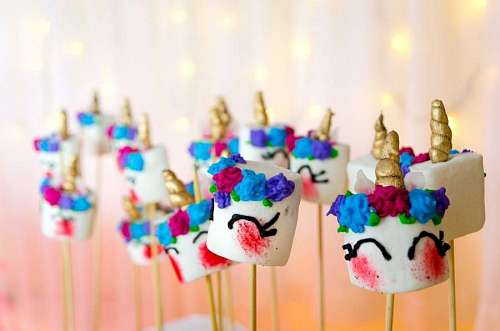 unicorn Unicorns themed party