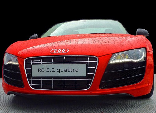 Audi Quattro Sport Car for wallpaper