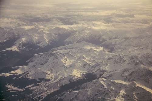 juan mountain, mountains, aerial view, view from above,