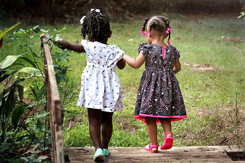 Friends in childhood