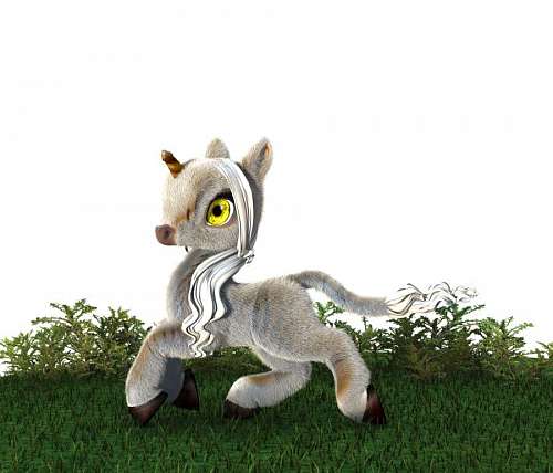 Tender unicorn stuffed animal