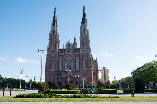 The Cathedral in the city of La Plata, Argentina