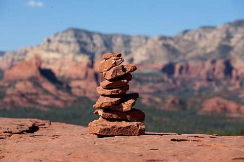 frank landscape, mountain, mountains, rock, rocks, stone
