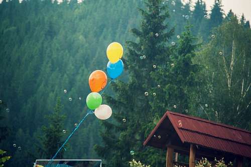 globe-navigational-equipment bubble, colors, colors, festival, party, people, g