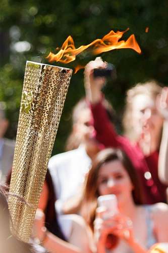 olympic-pool Olympic Torch